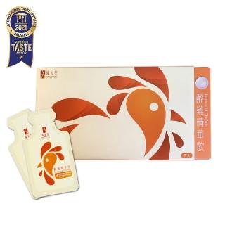 【琉元堂】乳白色醇雞精華飲7入禮盒*1(55ml/包+提袋*1滴雞精升級版)