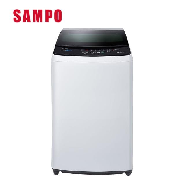 【SAMPO 聲寶】18公斤 PICO PURE 好取 變頻直立式洗衣機(ES-KD19PS-S1)