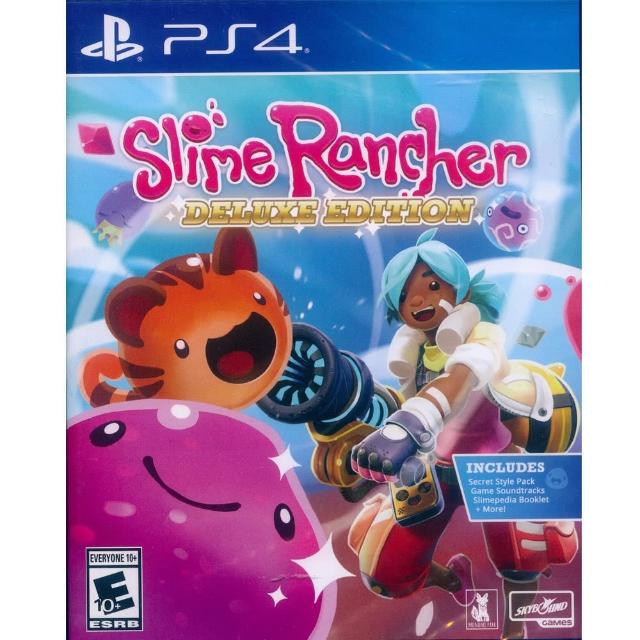 Sony 索尼 Ps4 史萊姆牧場豪華版中英文美版 Slime Rancher Deluxe Edition Momo購物網