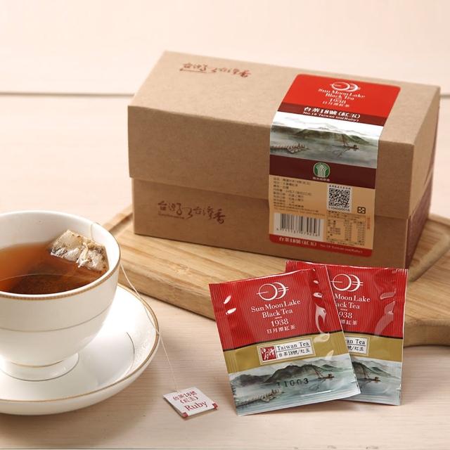 【魚池鄉農會】紅茶包24包x3盒(台茶18號-紅玉紅茶/阿薩姆紅茶)