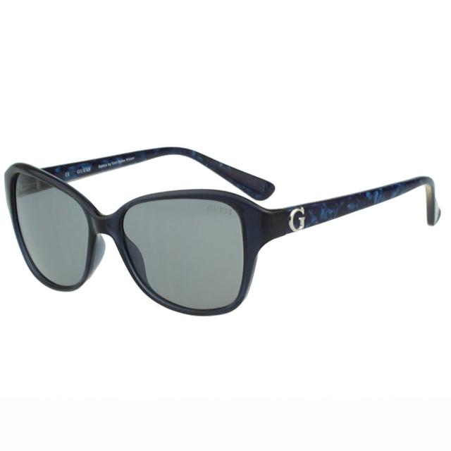 【GUESS】-時尚中性太陽眼鏡(藍色)