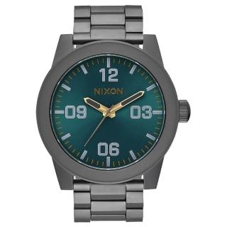 【NIXON】CORPORAL SS 曠野風潮時尚運動腕錶(A3462789)