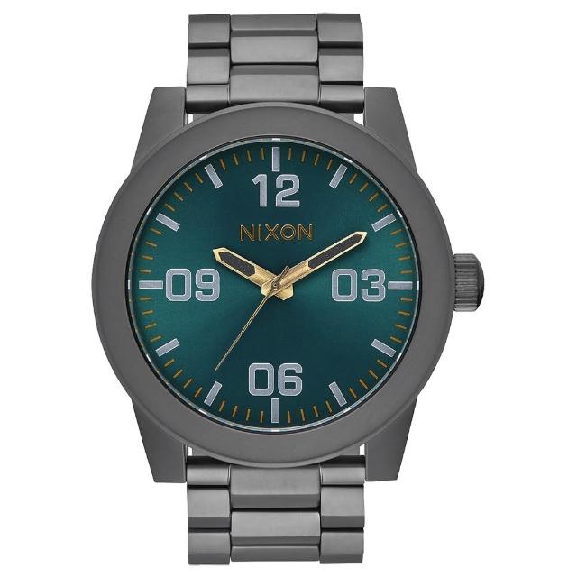 【NIXON】CORPORAL SS 曠野風潮時尚運動腕錶(A3462789)
