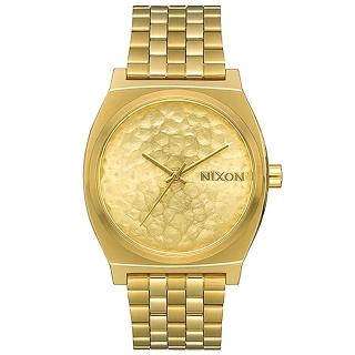 【NIXON】TIME TELLER 星星的碎片極簡時尚腕錶(A0452710)