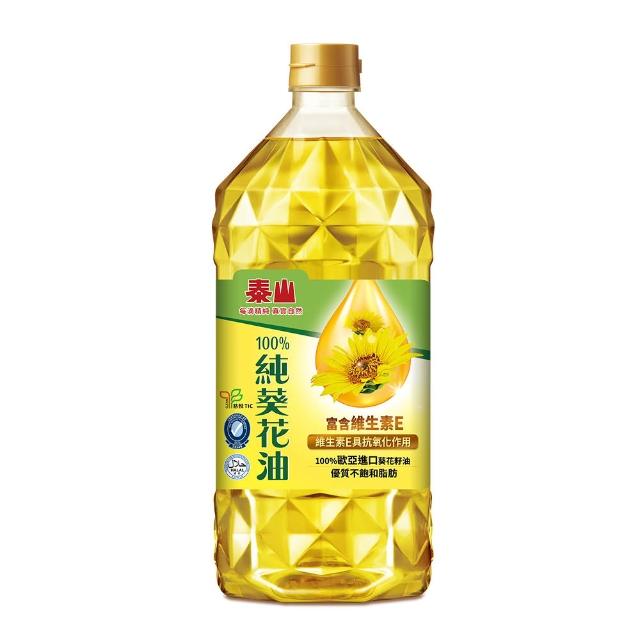 泰山 100 純葵花油 2公升 Momo購物網