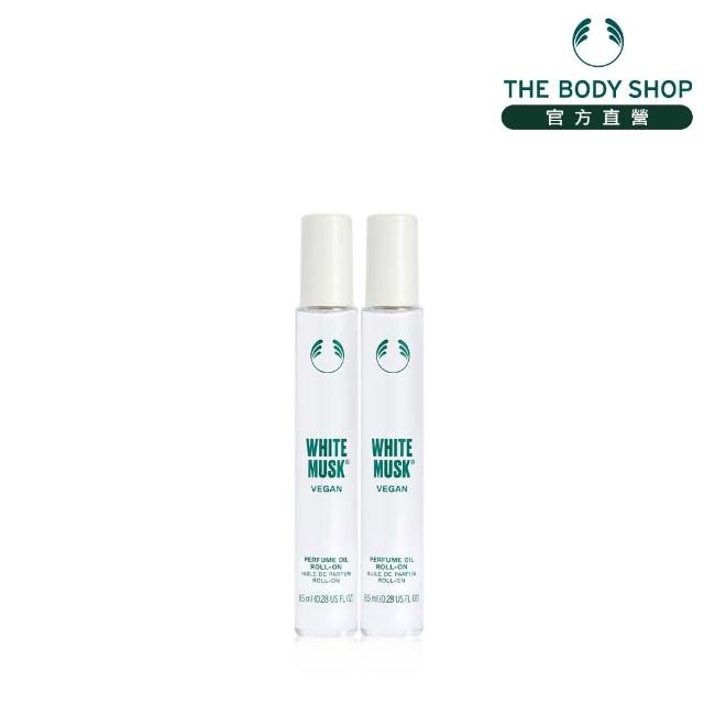 The Body Shop 美體小舖 白麝香系列 新白麝香香油white Musk Perfume Oil 哪裡買