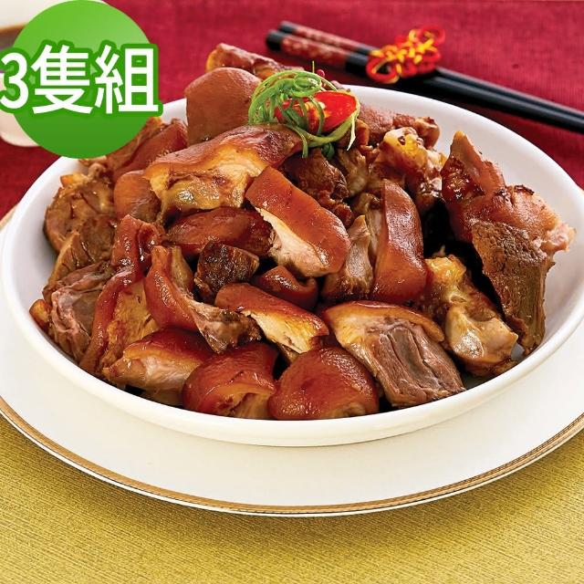 top熱銷好物【海鴻飯店】萬巒真空豬腳(3隻組)