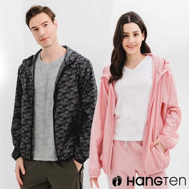 【Hang Ten】男女款童款-恆溫多功能-防輕潑水自收防風外套-多款選