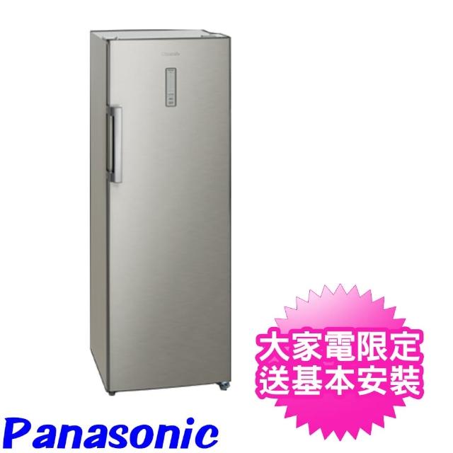 【預購★Panasonic 國際牌】242公升直立式無霜冷凍櫃(NR-FZ250A-S)