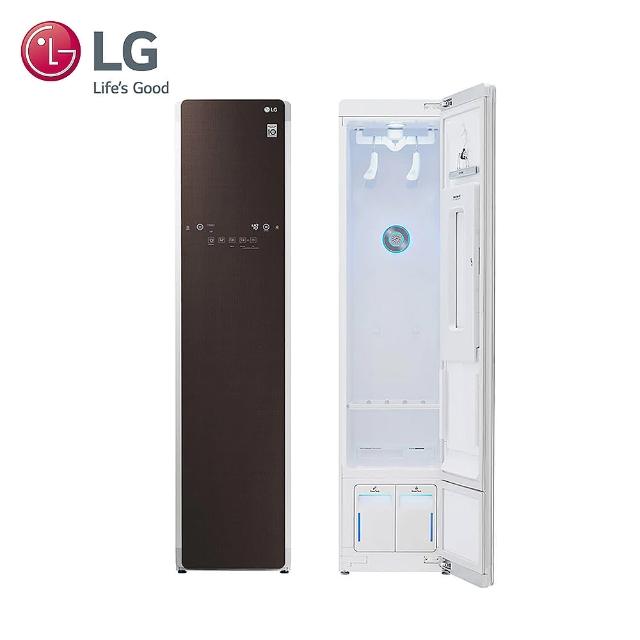 【LG 樂金】WiFi Styler 蒸氣電子衣櫥-亞麻紋棕(E523FR)