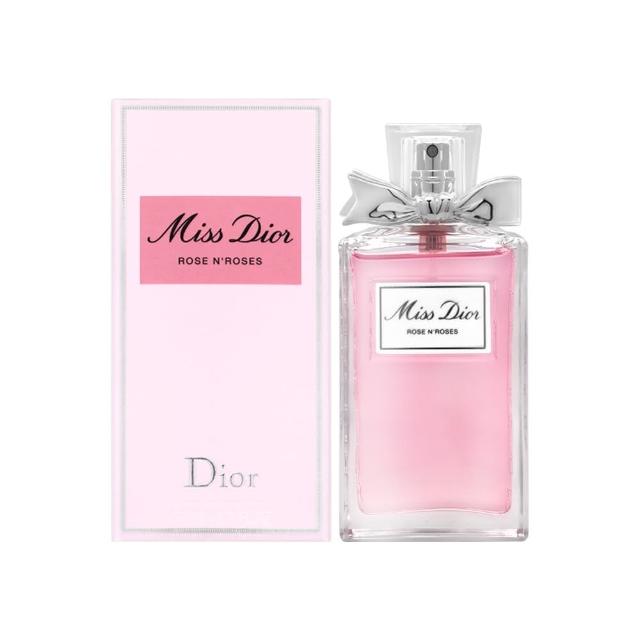 【Dior 迪奧】Miss Dior 漫舞玫瑰淡香水 100ml(國際航空版)