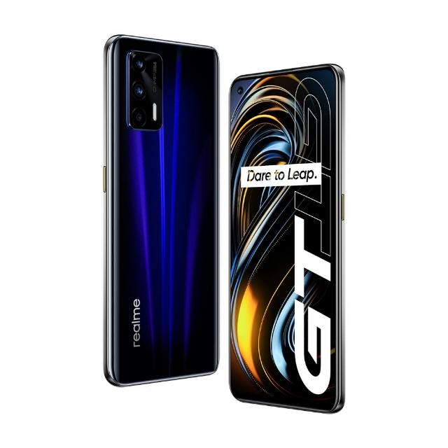 【realme】realme GT 5G S888全速戰神旗艦機-深海飛艇(8G+128G)