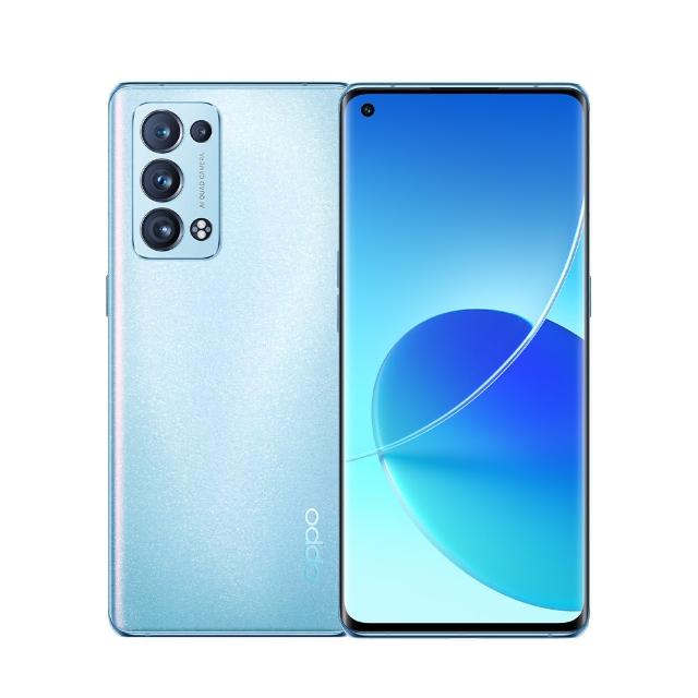 【OPPO】OPPO Reno6 Pro 12+256G 5G手機(極光藍)