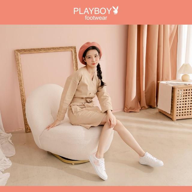 【PLAYBOY】百搭舒適休閒懶人鞋