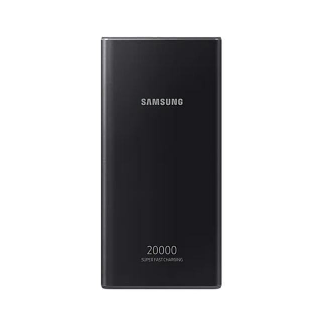 Samsung 三星 原廠25w雙向閃電快充行動電源20000mah Type C Eb P5300 Momo購物網