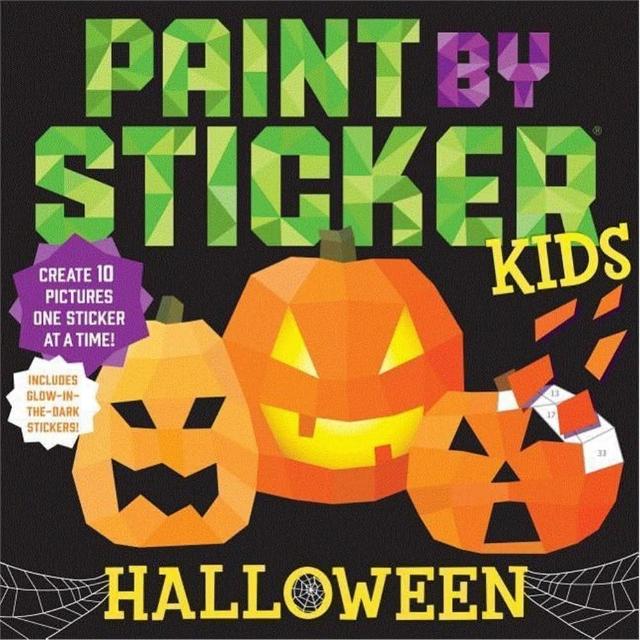 Paint by Sticker Kids：Halloween
