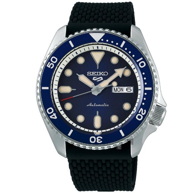SEIKO 精工】5 Sports 系列機械錶-42.5mm(SRPD71K2/4R36-07G0L) - momo購物網