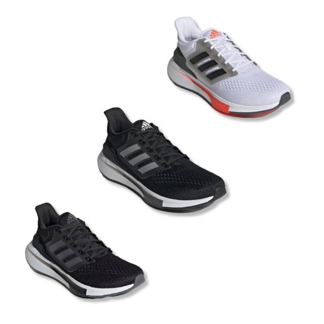 【adidas 愛迪達】男女慢跑鞋H00544 H00511 H00512 EQ21 RUN - momo購物網