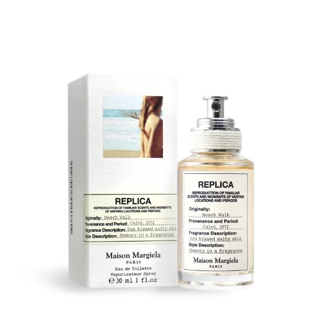 Maison Margiela Replica Beach Walk 沙灘漫步淡香水30ml 平行輸入 Momo購物網