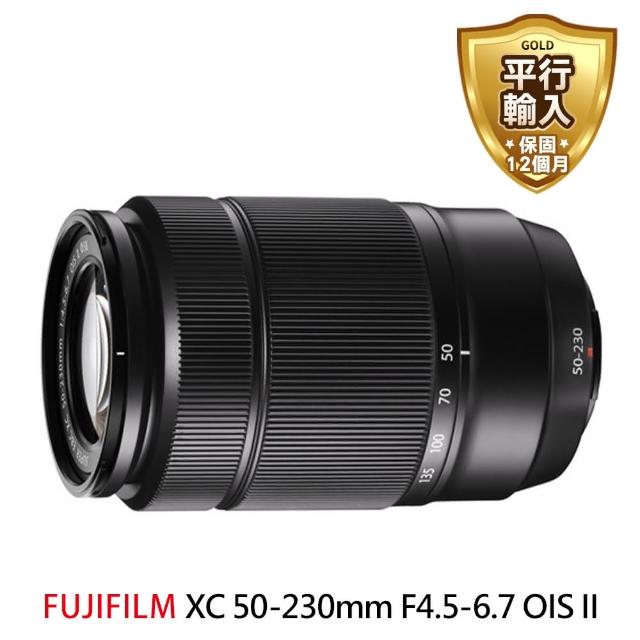 Fujifilm xc50-230mm F4.5-6.7 OIS ll おまけ付 - レンズ(ズーム ...