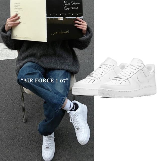 NIKE 耐吉】休閒鞋運動鞋WMNS AIR FORCE 1 07 女鞋白(DD8959100) - momo購物網