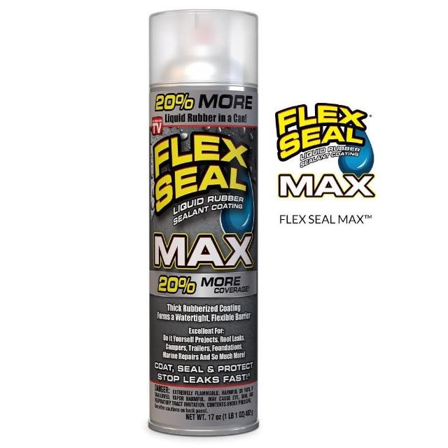 【FLEX SEAL】飛速防水填縫噴劑-重量罐482ml(透明)