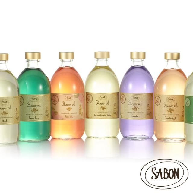 top熱銷好物【SABON】經典沐浴油500ml(香味任選)