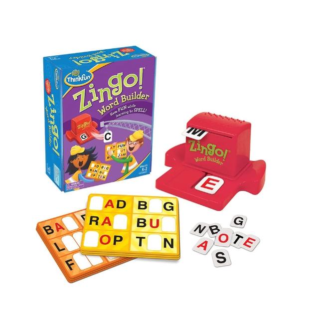 【ThinkFun】拼字賓果ABC