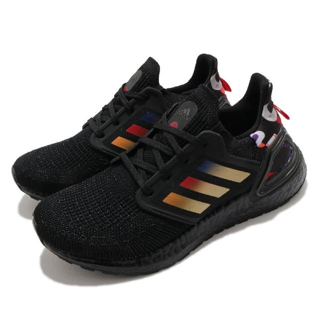 black and red adidas boost