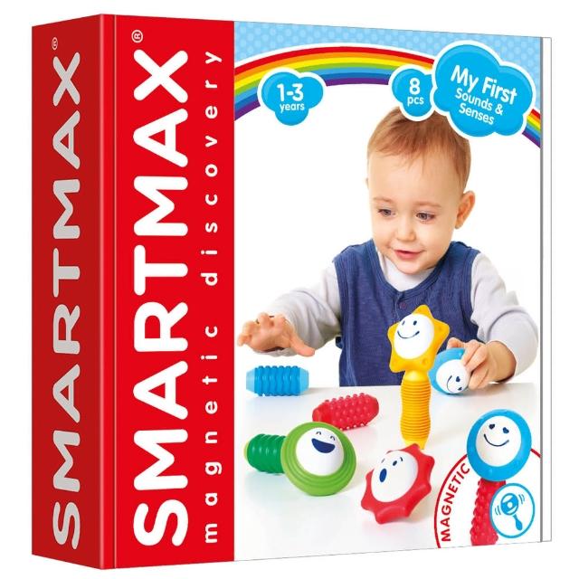 【SMARTMAX】磁力接接棒：感官認知學習組