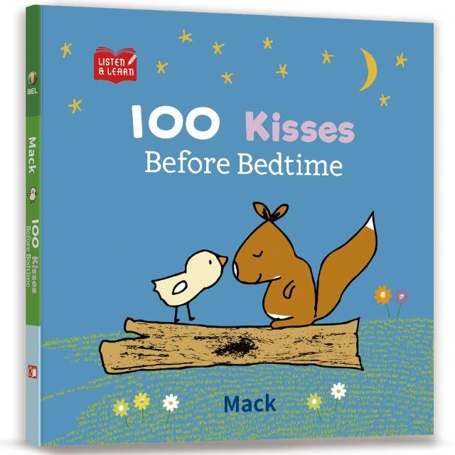 100 Kisses Before Bedtime（附美籍教師朗讀MP3）