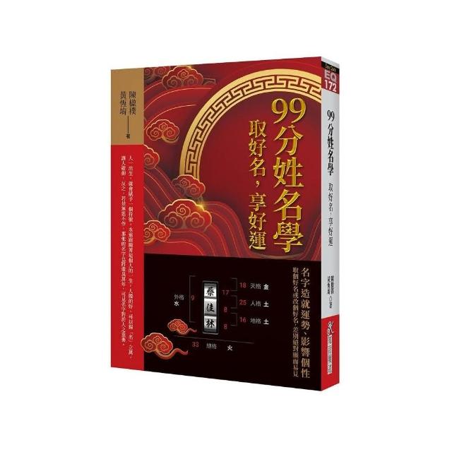 99分姓名學：取好名，享好運