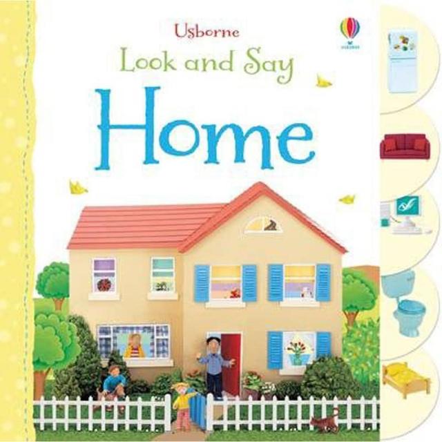 【麥克兒童外文】Look And Say Home