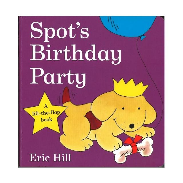 【麥克兒童外文】Spot Birthday Party