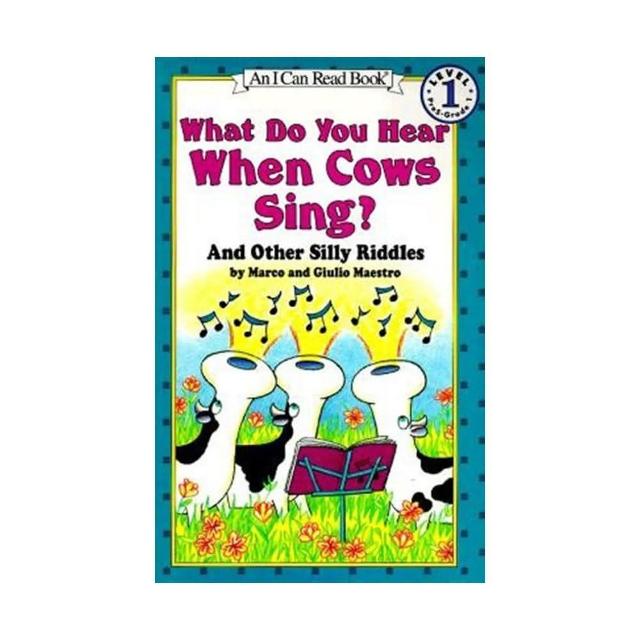 【麥克兒童外文】What Do You Hear When Cows Sing?