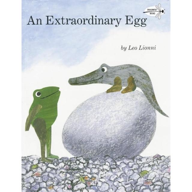 【麥克兒童外文】Extraordinary Egg