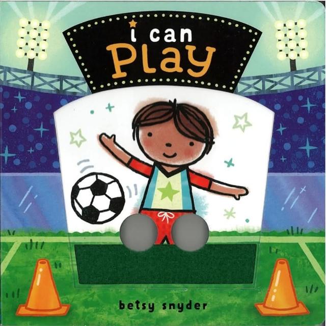 【麥克兒童外文】I Can Play