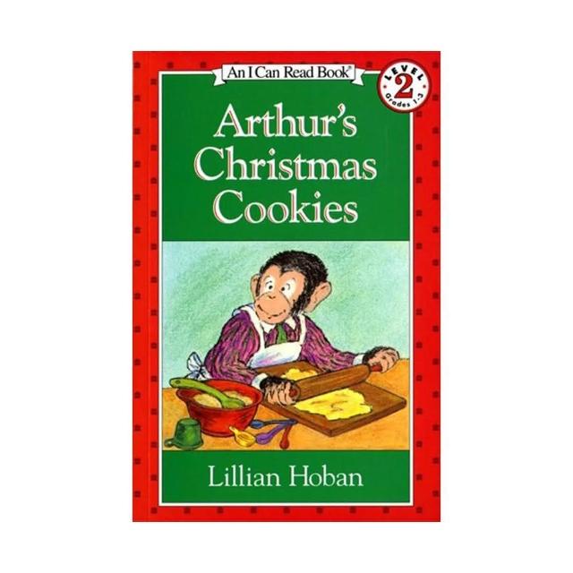 【麥克兒童外文】Arthur’s Christmas Cookies