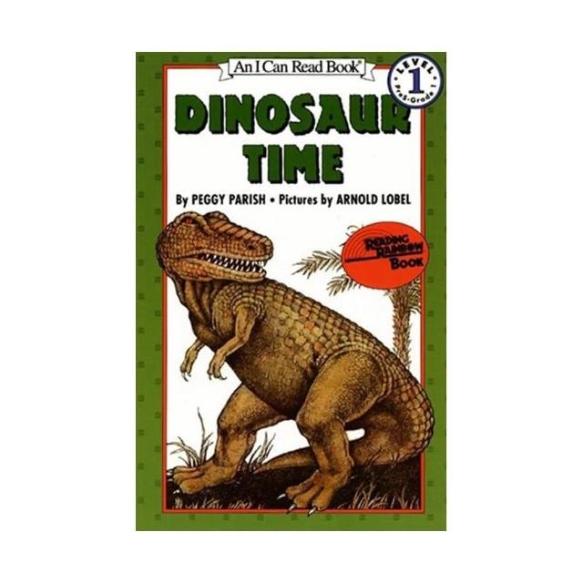 【麥克兒童外文】Dinosaur Time