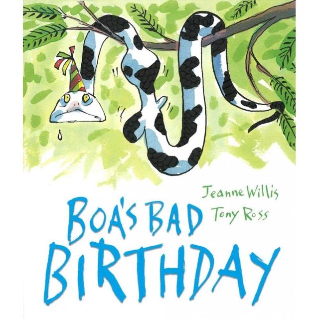 【麥克兒童外文】Boa Bad Birthday