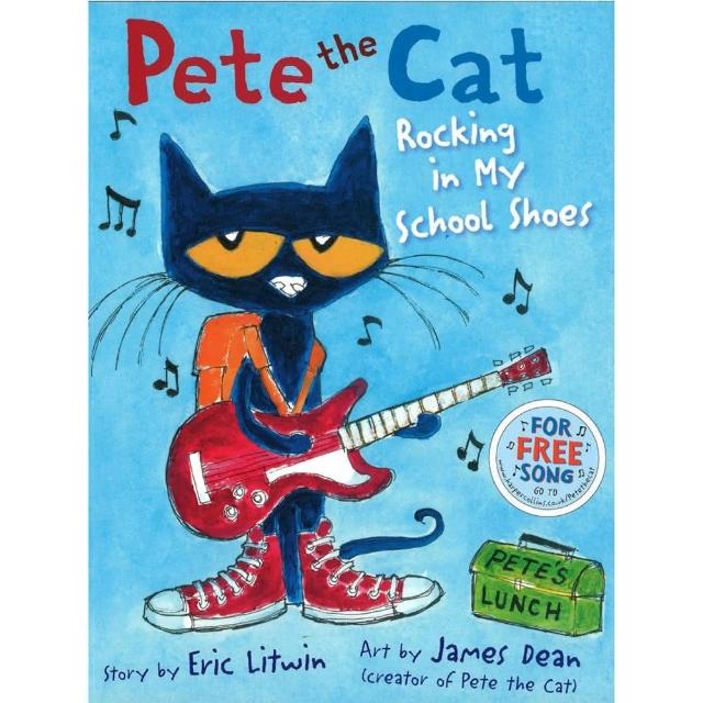 【麥克兒童外文】Pete Cat Rocking In My School Shoes