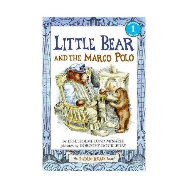 【麥克兒童外文】Little Bear and the Marco Polo