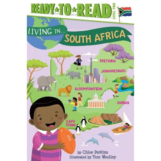 【麥克兒童外文】Living in ． ． ． South Africa