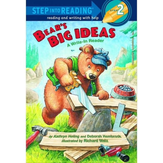 【麥克兒童外文】Bear’s Big Ideas