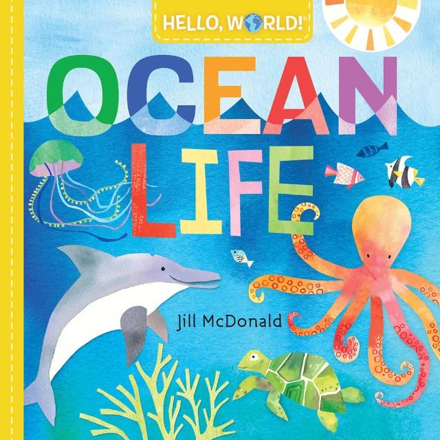 【麥克兒童外文】Hello World：Ocean Life