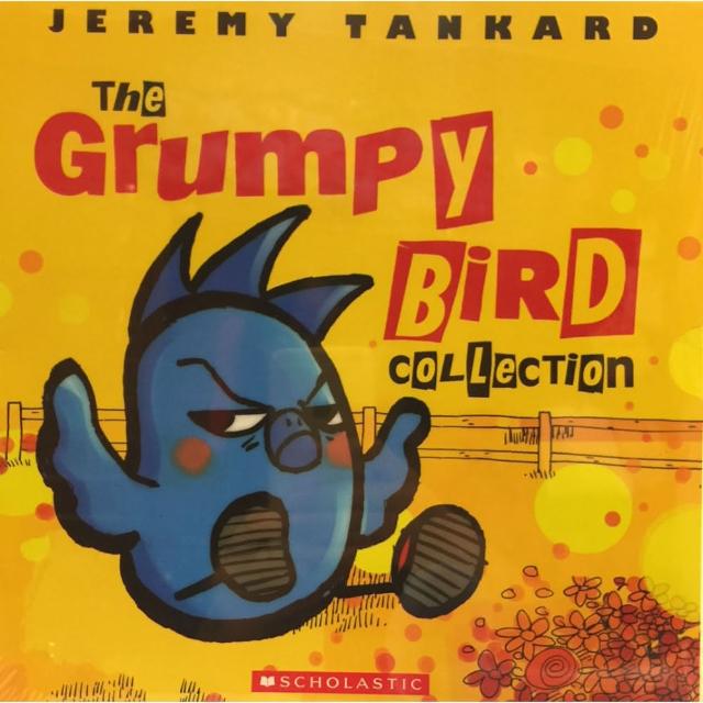 【麥克兒童外文】Grumpy Bird Collection／ 4書