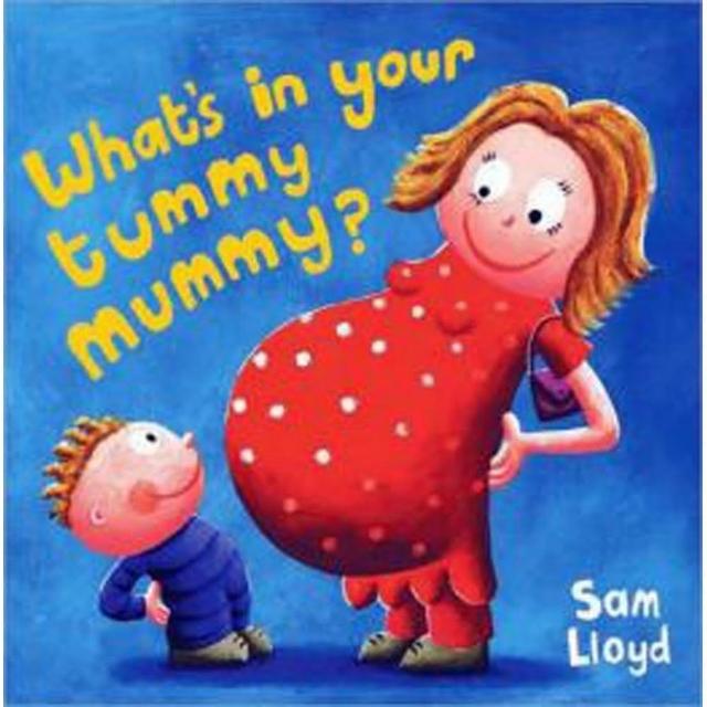 【麥克兒童外文】Whats In Your Tummy Mummy