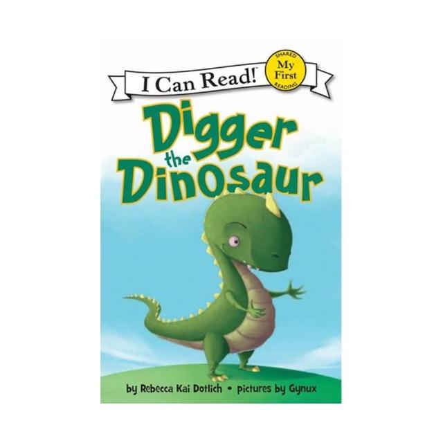 【麥克兒童外文】Digger the Dinosaur