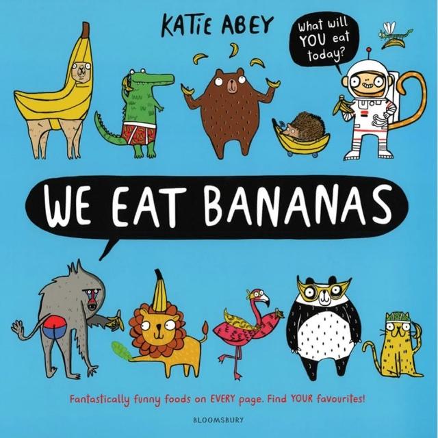 【麥克兒童外文】We Eat Bananas