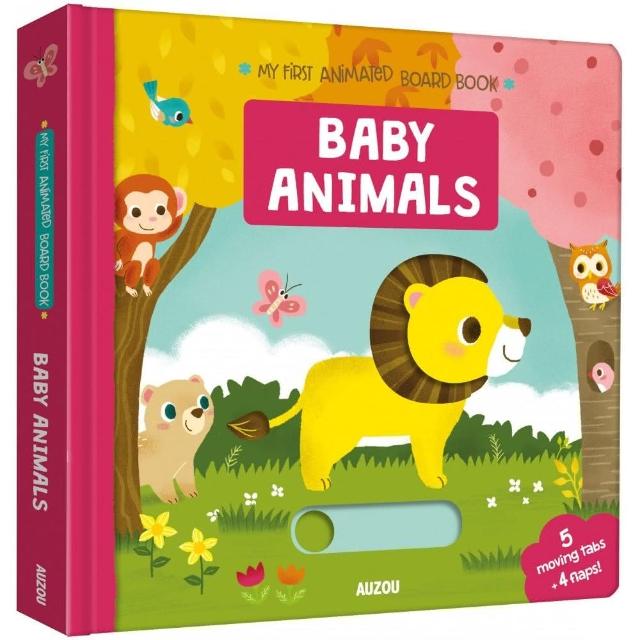 【麥克兒童外文】My First Animated Baby Animals